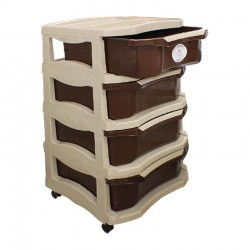 درج امواج 4 دور بيج × بني