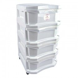 درج امواج 4 دور ابيض حليبى