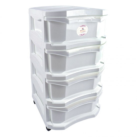 درج امواج 4 دورابيض حليبى