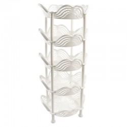 سلة خضار 5 دور ارجوان ابيض