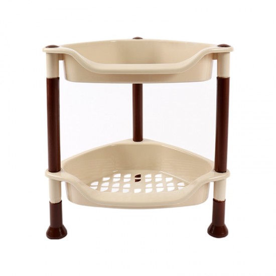 Rack Almanar 2 Layer Beige