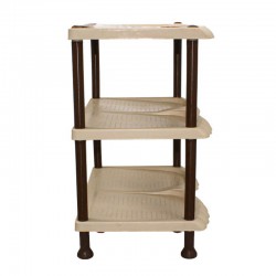 رف احذية مزركش 3 دور بيج