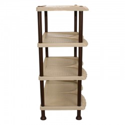 رف احذية مزركش 4 دور بيج