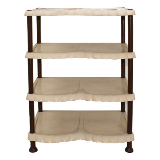 رف احذية مزركش 4 دور بيج