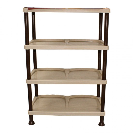 رف احذية مزركش 4 دور بيج