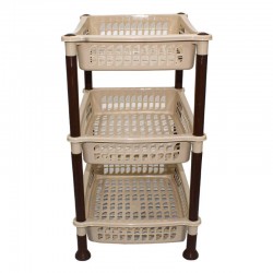 سلة خضار مستطيل الشام  3دور بيج