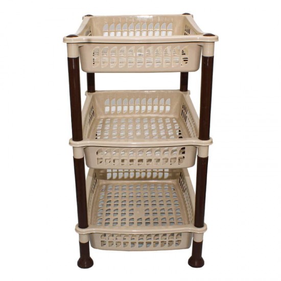 سلة خضار مستطيل الشام  3دور بيج