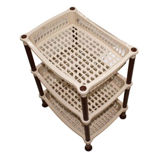 سلة خضار مستطيل الشام  3دور بيج