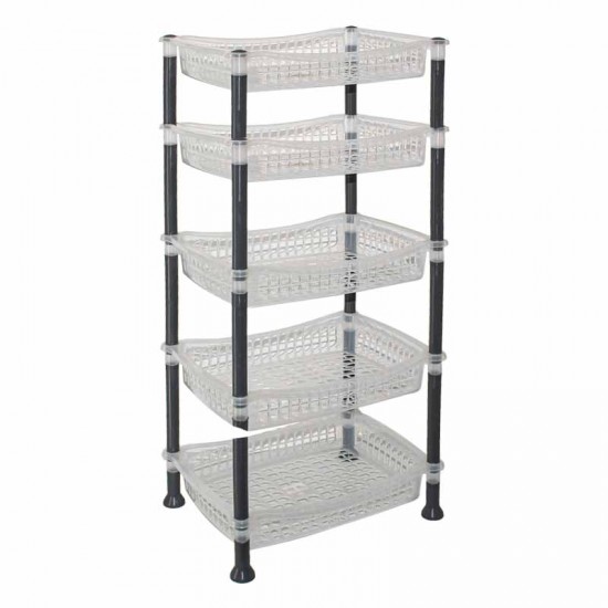 Rack Al-Sham 5 Layer Clear