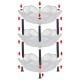 Rack Arjuan 3 Layer Clear