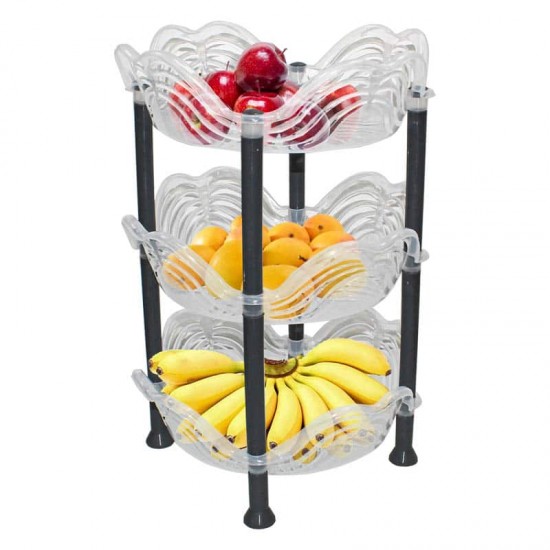 Rack Arjuan 3 Layer Clear