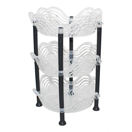 Rack Arjuan 3 Layer Clear