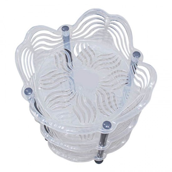 Rack Arjuan 3 Layer Clear