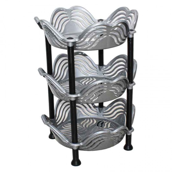 Rack Arjuan 3 Layer Silver