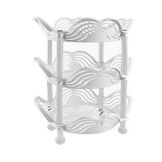 Rack Arjuan 3 Layer White