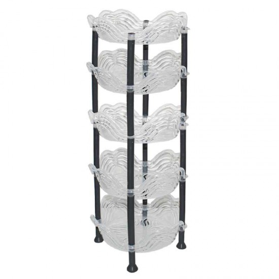 Rack Arjuan 5 Layer Clear