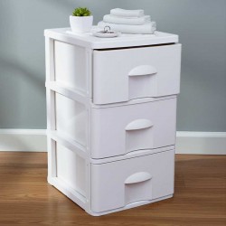 درج 3 دور كبير ابيض