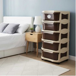 درج امواج ٥ دور بيج + بني