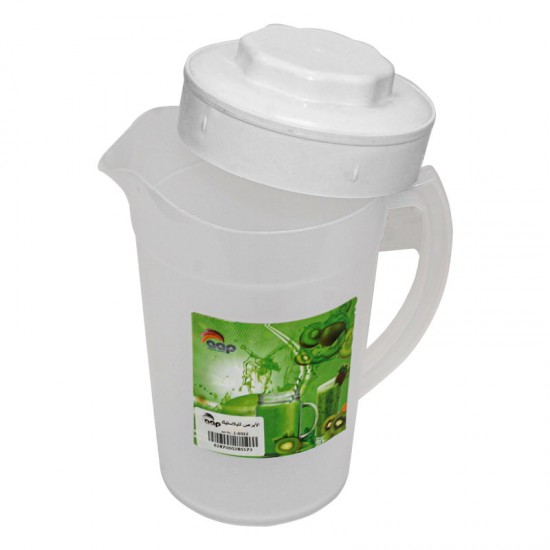 جك بلاستيك مدور شفاف