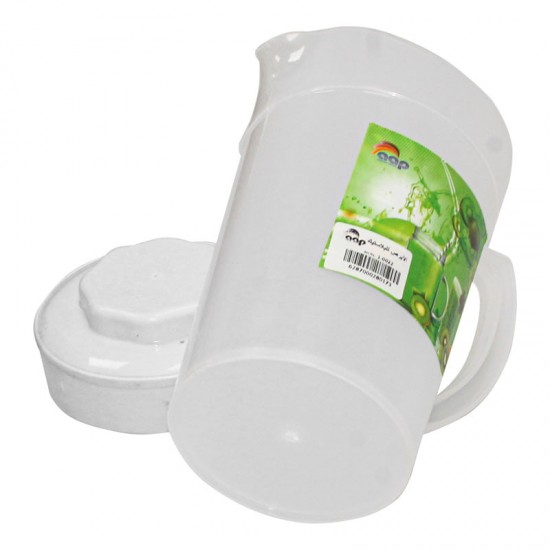 جك بلاستيك مدور شفاف