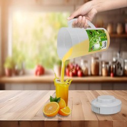 جك بلاستيك مدور شفاف