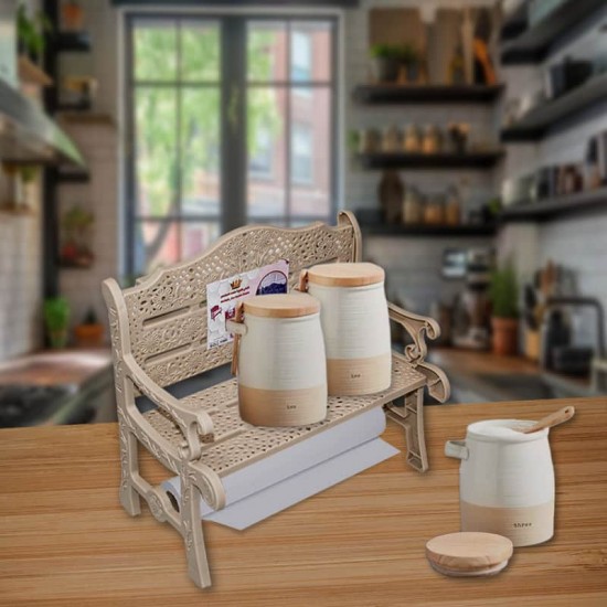 Al Ameera Multiple Use Rack Beige