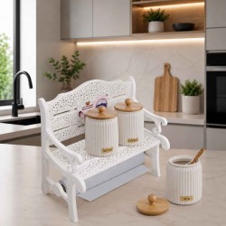 Al Ameera Multiple Use Rack White