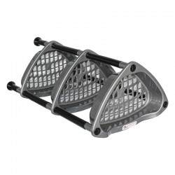 ALMANAR RACK 3 LAYER SILVER ALMANAR RACK 3 LAYER SILVER