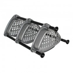 ALMANAR RACK 3 LAYER SILVER 