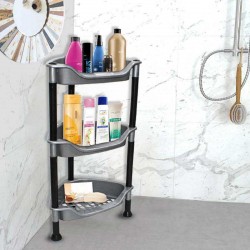 ALMANAR RACK 3 LAYER SILVER 