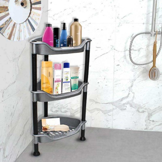 ALMANAR RACK 3 LAYER SILVER