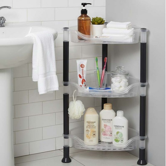 Rack Almanar 3 Layer Clear Rack Almanar 3 Layer Clear