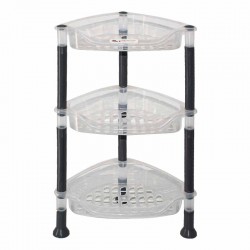Rack Almanar 3 Layer Clear
