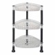 Rack Almanar 3 Layer Clear Rack Almanar 3 Layer Clear