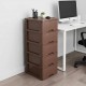DRAWER RATTAN 5 LAYER BROWN DRAWER RATTAN 5 LAYER BROWN
