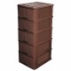 DRAWER RATTAN 5 LAYER BROWN DRAWER RATTAN 5 LAYER BROWN