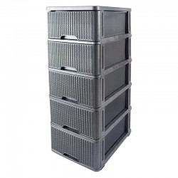 درج راتان 5 دور رصاصي 