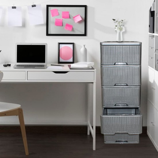 درج راتان 5 دور رصاصي