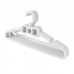 علاقة ملابس فينكة ابيض حليبى 4 ح