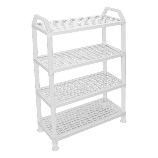 رف الاناقة 4 در ابيض حليبى