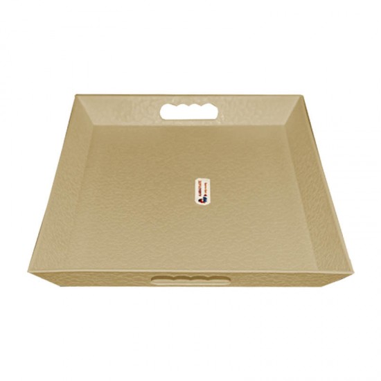 تبسي مستطيل بيج غامق