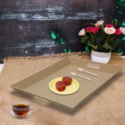 تبسي مستطيل بيج غامق