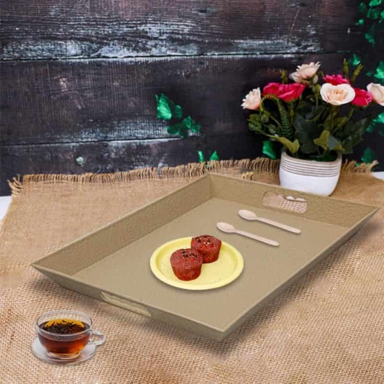 تبسي مستطيل بيج غامق