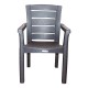 CADERA CHAIR WOODEN STYLE GRAY