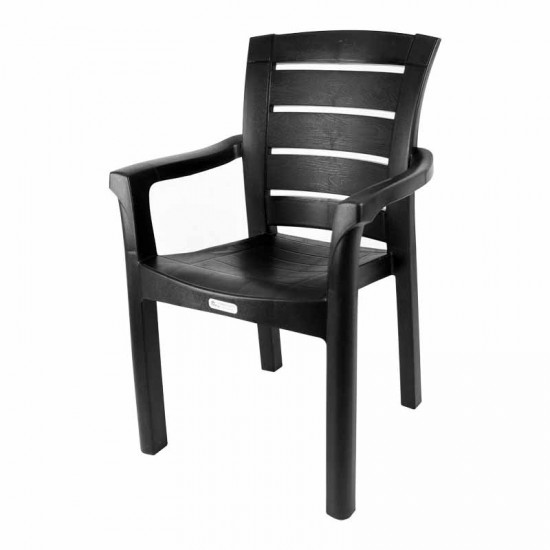 CADERA CHAIR WOODEN STYLE  BLACK