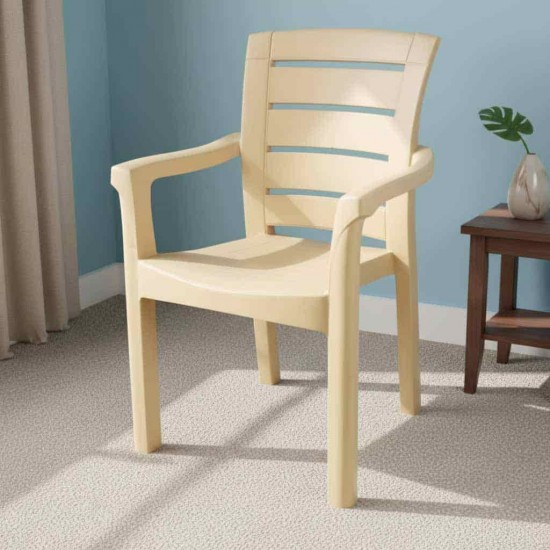 CADERA CHAIR WOODEN STYLE BEIGE CADERA CHAIR WOODEN STYLE BEIGE