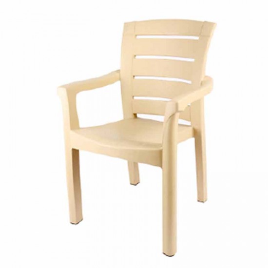 CADERA CHAIR WOODEN STYLE BEIGE