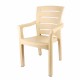 CADERA CHAIR WOODEN STYLE BEIGE