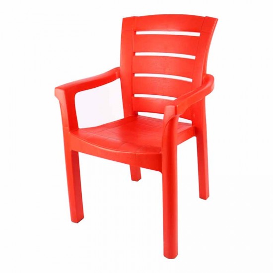 CADERA CHAIR WOODEN STYLE RED