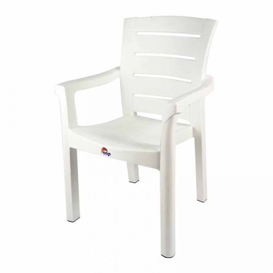CADERA CHAIR WOODEN STYLE WHITE